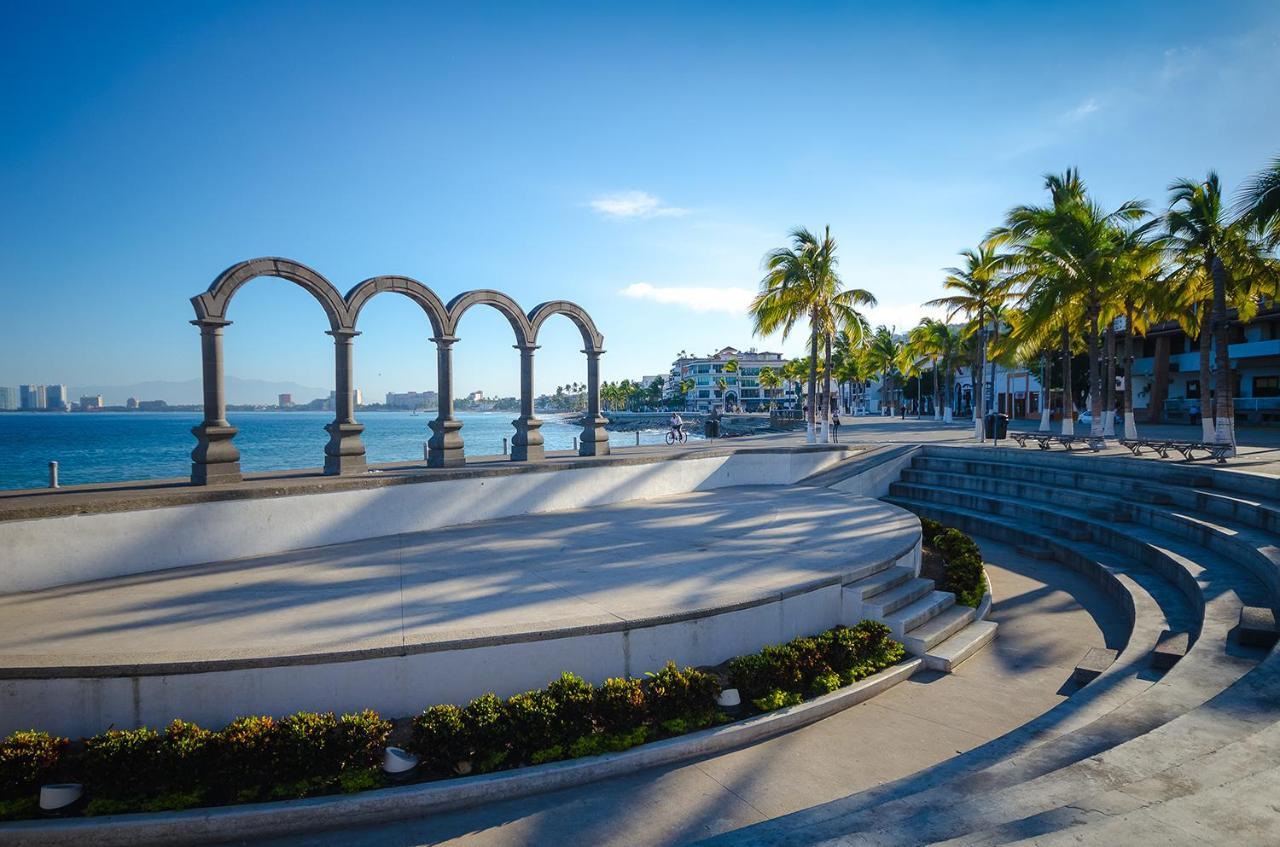 Departamento De Lujo, Puerto Vallarta. Mexico Zewnętrze zdjęcie